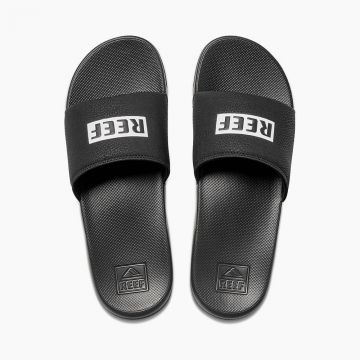  REEF ONE SLIDE Black white