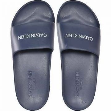  CALVIN KLEIN POOL SLIDE navy