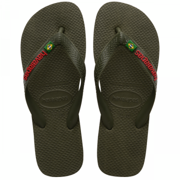  HAVAIANAS BRASIL LOGO KIDS Muso green