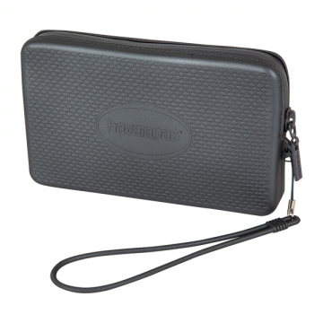  HAVAIANAS MINI BAG PLUS COOL METALLIC Dark grey