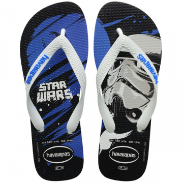  HAVAIANAS STAR WARS White / star / blue / white