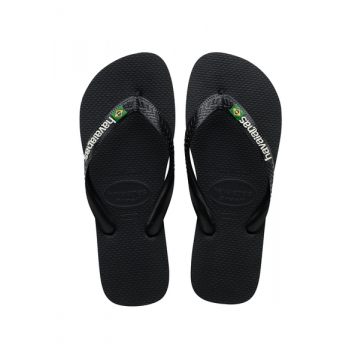  HAVAIANAS BRASIL LOGO black