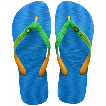  HAVAIANAS BRASIL MIX Turquoise / pop yellow