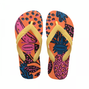  HAVAIANAS KIDS TOP FASHION Coral spark