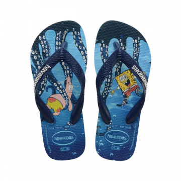  HAVAIANAS KIDS TOP SPONGE BOB White