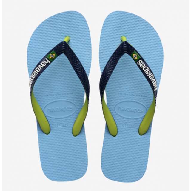 HAVAIANAS TOP MIX KIDS Navy / lavender blue