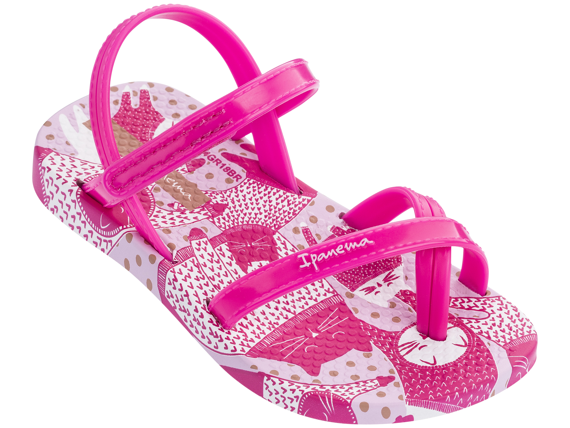 Demon strijd kam Ipanema Fashion Sandal Baby Lilac pink sandaaltje | Slippery.nl - Dé online  slipperwinkel!