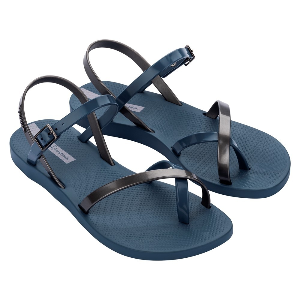 Zachtmoedigheid Gedeeltelijk bijkeuken Ipanema Fashion Sandal blue | Slippery.nl - Dé online slipperwinkel!