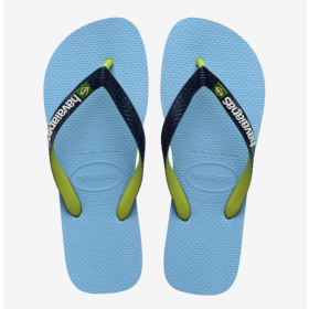 HAVAIANAS TOP MIX KIDS Navy / lavender blue