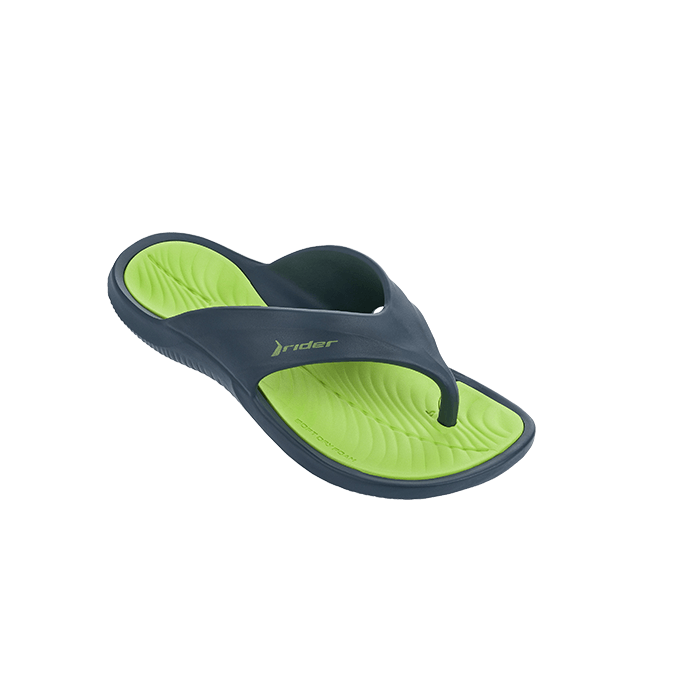  RIDER CAPE KIDS kinder slipper green