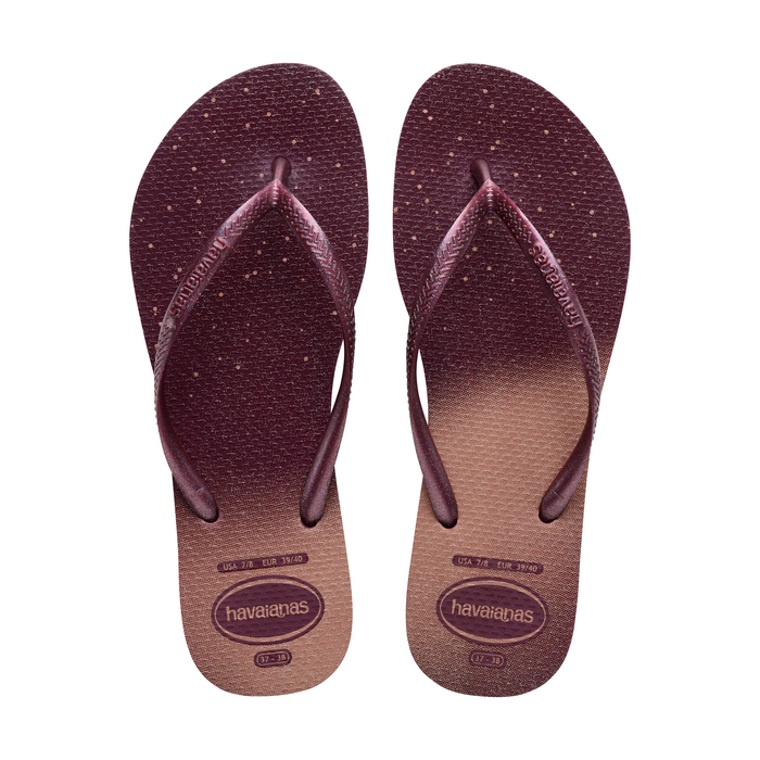  HAVAIANAS SLIM GLOSS Purple soil