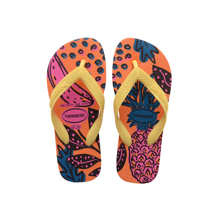  HAVAIANAS KIDS TOP FASHION Coral spark