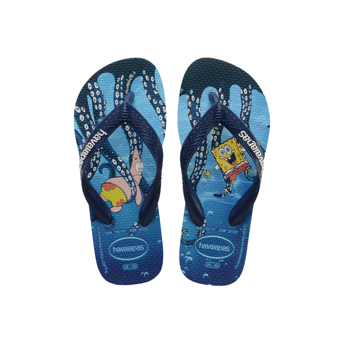  HAVAIANAS KIDS TOP SPONGE BOB White